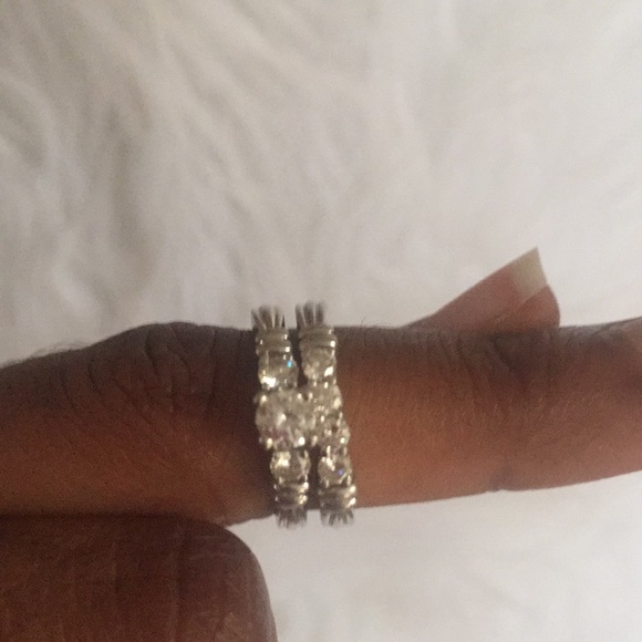 Scott Kay Platinum Bridal Wedding Set - Picture 5 of 5